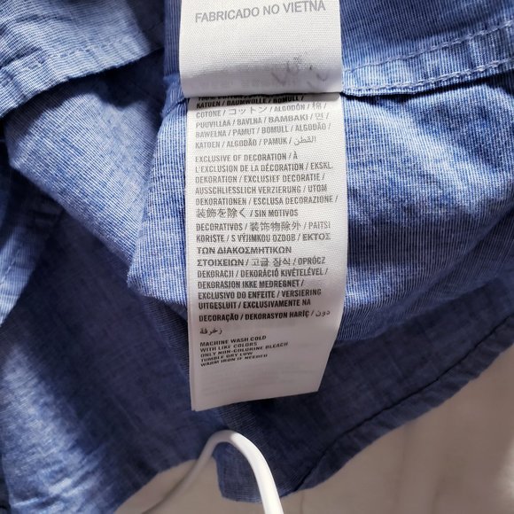 🔴 3/$40 - Hollister Dress Shirt - Picture 7 of 7